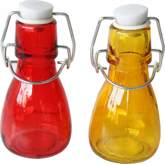 Viosarp Sticlă mică din Sticlă Flip Top Opener 100ml (1buc)