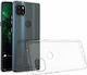 Hurtel Ultra Clear Silicone Back Cover Transparent (Moto G 5G)