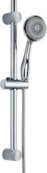 Ravenna Reno Slide Bar with Showerhead and Hose