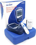 Sejoy Blood Clucose Monitoring System BG-102 Blue