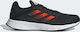 Adidas Duramo SL Ανδρικά Αθλητικά Παπούτσια Running Core Black / Solar Red / Carbon