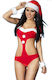 Chilirose Christmas Body Red/White