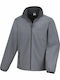 Result Men's Softshell Jacket Gray