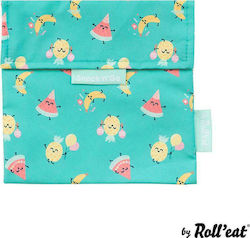 Ecolife Snack n' Go Food Container Turquoise