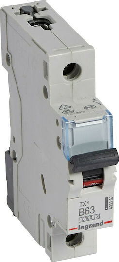 Legrand Siguranță automată 63A Monopolară AC 403363