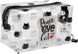 I-Total Cats Κασετίνα Μαύρη