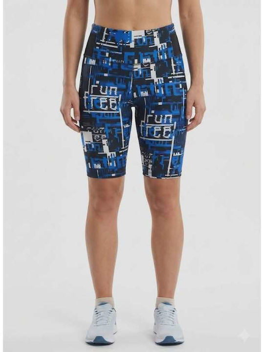 Paco & Co Frauen Fahrrad Leggings Blau