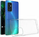 Hurtel Ultra Clear Back Cover Silicon 0.5mm Transparent (OnePlus 9)