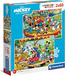 Παιδικό Puzzle Mickey and Friends για 5+ Ετών 120pcs Clementoni