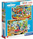 Παιδικό Puzzle Mickey and Friends 120pcs για 5+ Ετών Clementoni