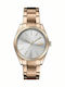 Lacoste Parisienne Women's Watch with Gold Metal Bracelet