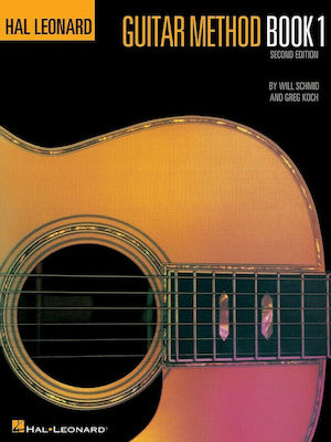 Hal Leonard Guitar Method Learning Method for Guitar Book 1