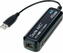 Dante Avio USB IO Adapter 2x2 Bluetooth Receiver
