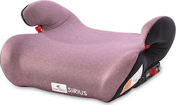 Lorelli Καθισματάκι Αυτοκινήτου Scaun de mașină pentru copii Sirius Fix Anchorages 22-36 kg cu Isofix Pink