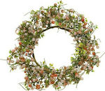 JK Home Decoration Christmas Decorative Wreath