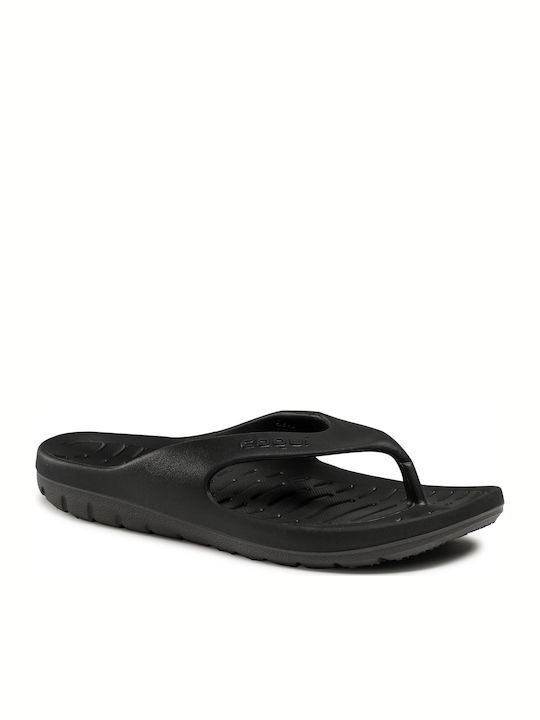 7901 Ανδρικά Flip Flops Μαύρα
