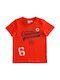 iDO Kids T-shirt Red T-Shirt "Capitano"