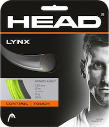 Head Lynx Tennis-Saiten Gelb 12m, Ø1.30mm
