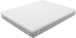 Greco Strom Memory Super-King Memory-Schaum με Αποσπώμενο Κάλυμμα 170x200x7cm