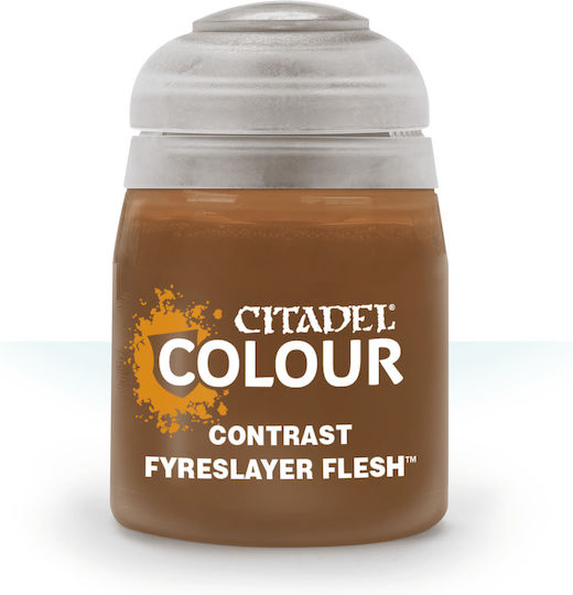 Citadel Contrast Culoare Modelism Fyreslayer Flesh 18ml