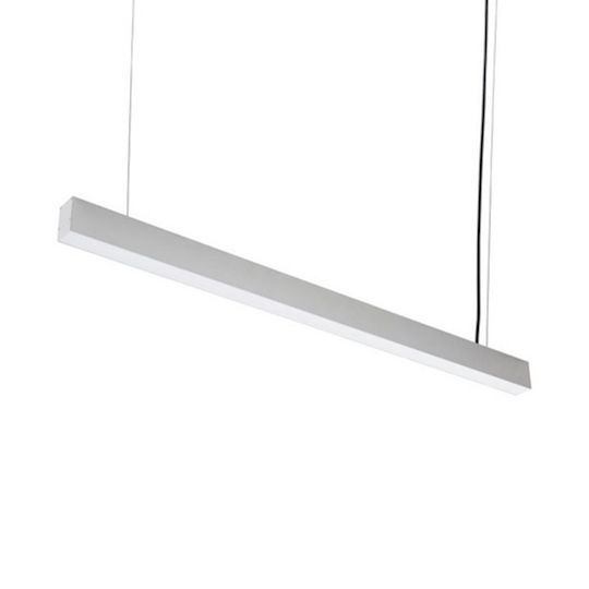 Lucas Commercial Linear LED Ceiling Light 36W Cold White IP20 120cm