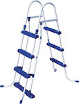 Bestway Pool Ladder with 4 Side Steps 139x66x127cm