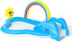 Bestway Children's Swimming Pool 170lt Inflatable 257x145x91cm Light Blue