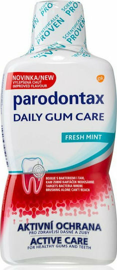 Parodontax Daily Gum Care Mundspülung Täglicher Schutz
