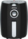 Jocca Air Fryer 2.2lt Μαύρο 1459
