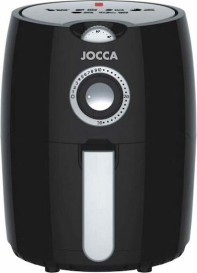 Jocca Air Fryer 2.2lt Μαύρο 1459
