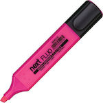 Next Νext Fluo Highlighter 5mm Pink