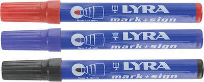 Lyra Permanent Marker Blue