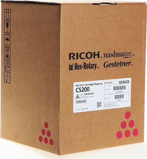 Ricoh C5200 Original Toner Laser Printer Magenta (828428)