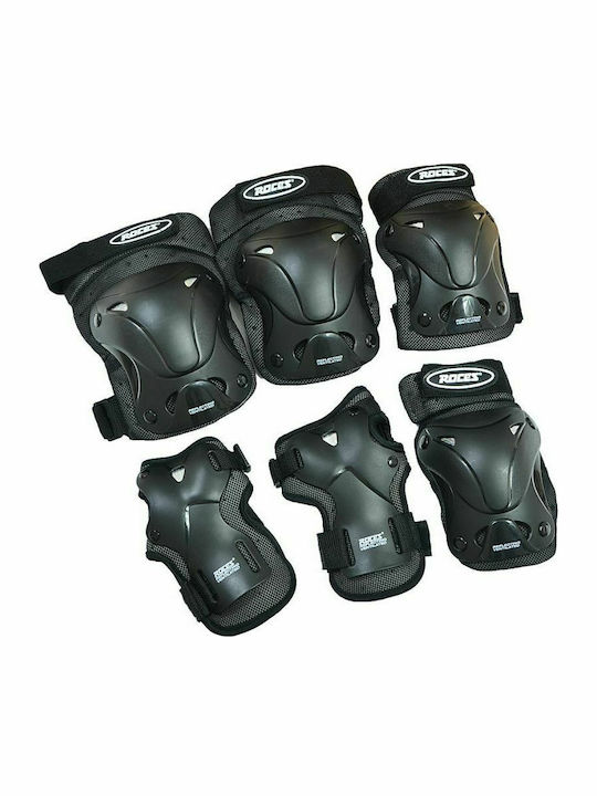 Roces Protector Protective Gear Set for Rollers Black