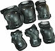 Roces Protector Protective Gear Set for Rollers Black