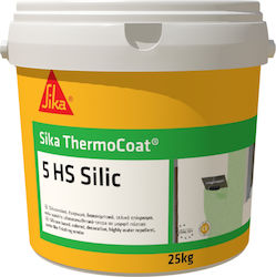 Sika Thermocoat 5 Hs Silic Medium Бяло Водоотблъскващо средство 639312 25кг