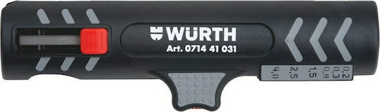 Wurth Wire Stripper for Maximum Diameter 4mm Am 130 Plus 8-13mm