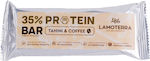 Lamoterra Proteinriegel mit 35% Protein & Geschmack Tahini Kaffee 60gr