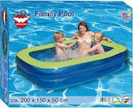 Happy People Pool Inflatable Inflatable Pool 200x150x50cm 200x150x50cm