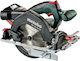 Metabo KS 18 LTX 57 Δισκοπρίονο 18V 2x8Ah με Σύστημα Αναρρόφησης