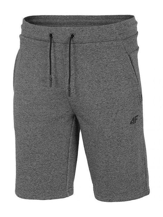 4F Men's Athletic Shorts Gray