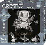 Kosmos Plastic Construction Toy Creatto Panda Kid 9++ years