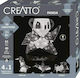 Kosmos Jucărie de Construcție din Plastic Creatto Panda pentru Copii 9+ ani+ Ani