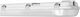 Ledvance Lighting Batten Outdoor with 1 Slot for LED Lamp T8 120cm
