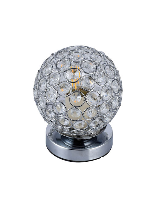 ARlight Διακοσμητικό Φωτιστικό TLC-3459-CR E27 15x18εκ.