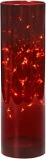 Espiel Διακοσμητικό Φωτιστικό LED Θερμό Λευκό 9x20εκ.