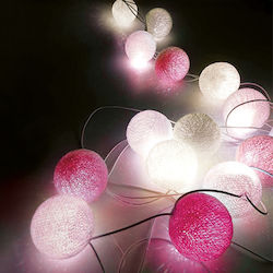 Fos Me Garland Lights LED 3.25m With 20 Balls Fos Me Garland Lights LED 3.25m With 20 Balls