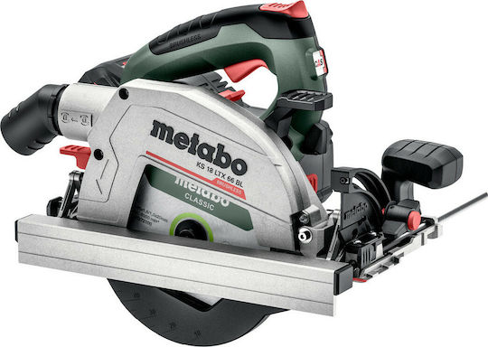 Metabo KS 18 LTX 66 BL Circular Saw 18V 2x8Ah with Speed Control and with Dust Extraction System