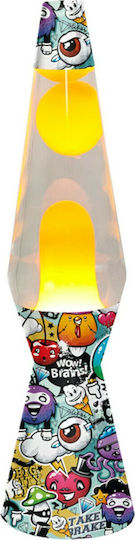 Total Gift Διακοσμητικό Φωτιστικό Lava Lamp 40εκ.