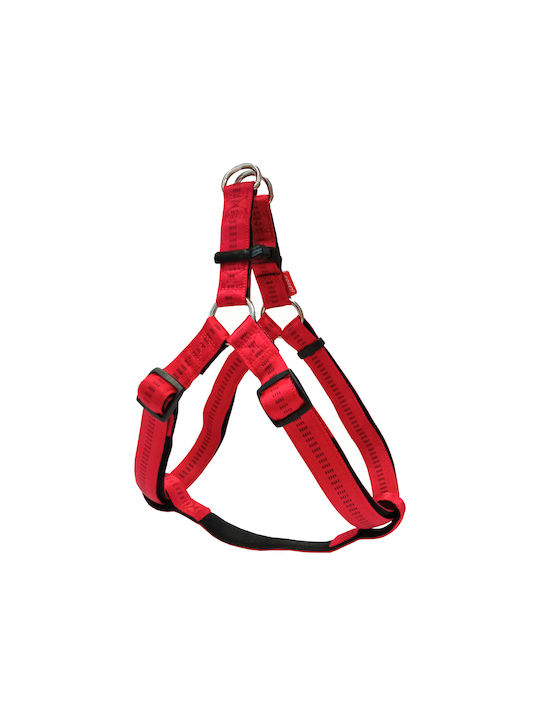Pet Interest Dog Harness Stripes Soft Filling R...